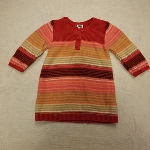 10/$25 Old Navy Retro Striped Knit Sweater Dress